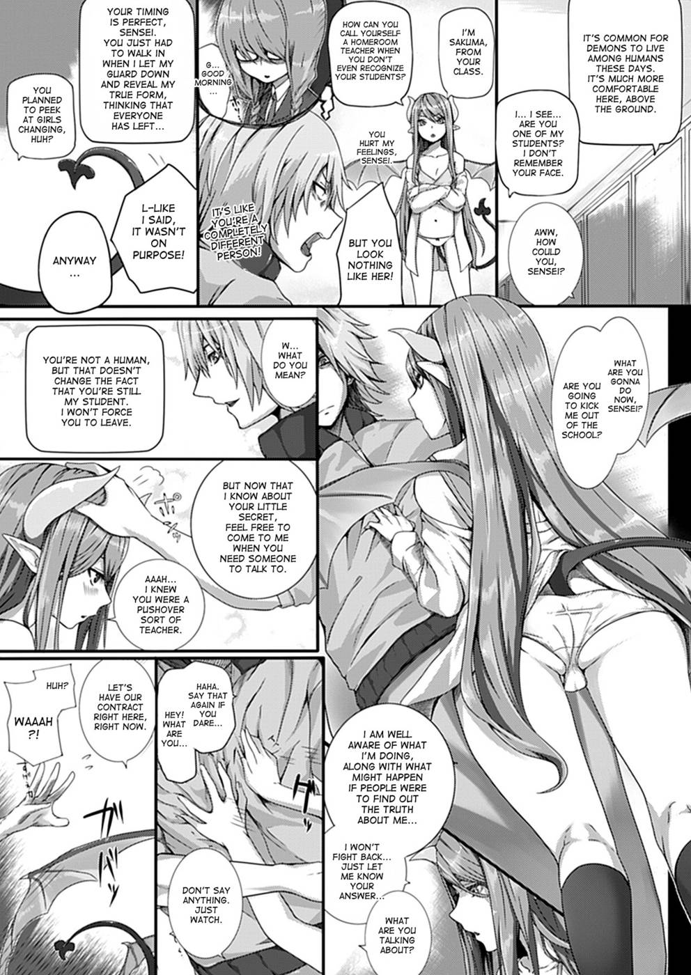 Hentai Manga Comic-Secret Price-Read-3